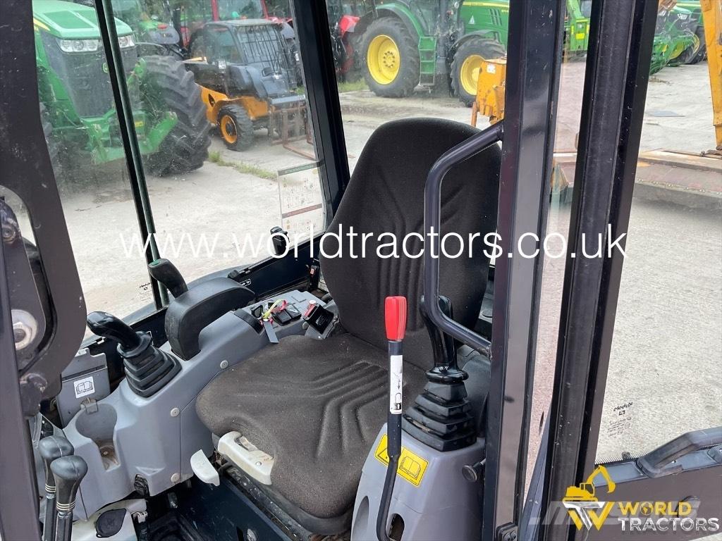 Kubota U 27-4 Minigravemaskiner