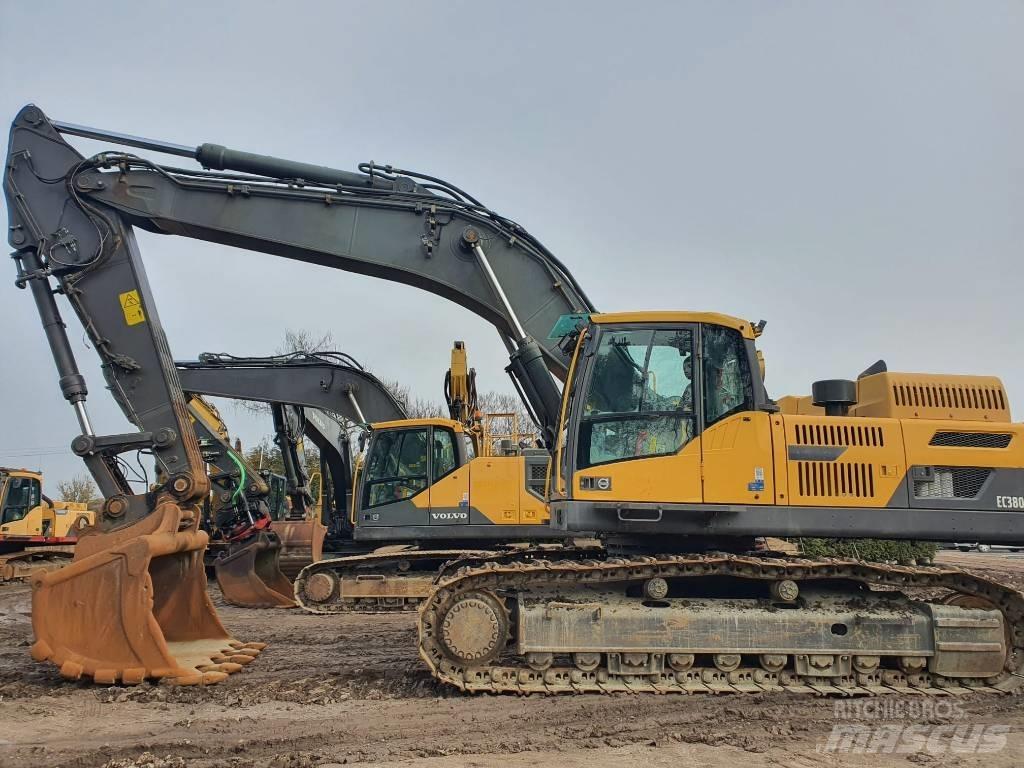 Volvo EC 380 D L Gravemaskiner på larvebånd