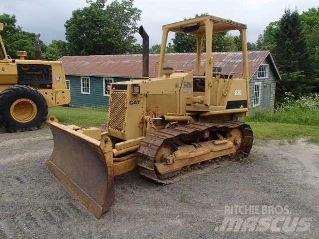 CAT D 3 C Bulldozer på larvebånd