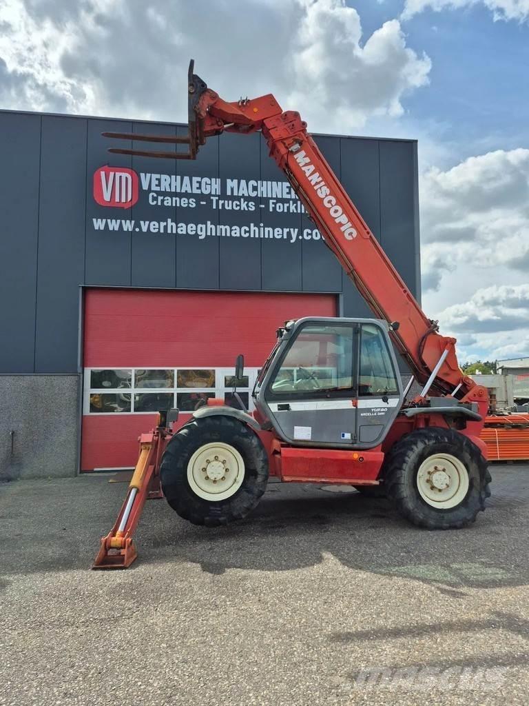 Manitou 1637 slt Teleskoplæssere