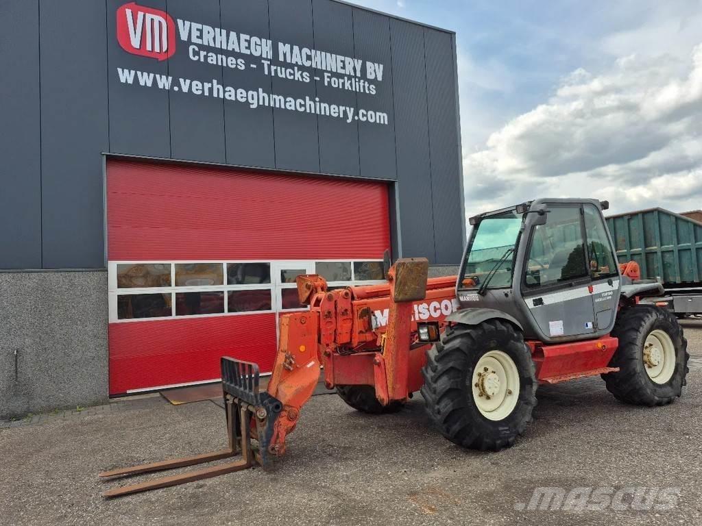 Manitou 1637 slt Teleskoplæssere