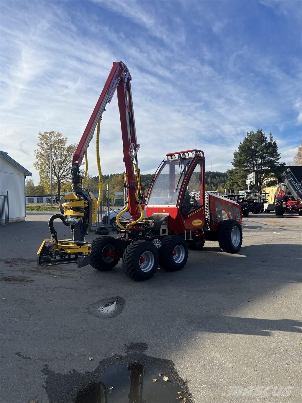 Kranman 620 Pro Skovningsmaskiner
