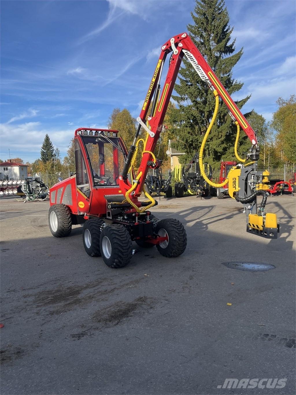 Kranman 620 Pro Skovningsmaskiner