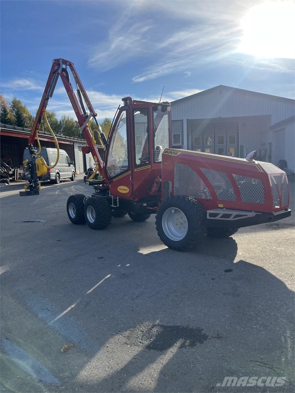 Kranman 620 Pro Skovningsmaskiner