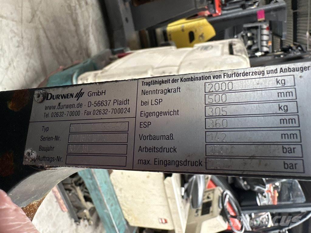 Durwen RZV20GS-S0 Klemmer