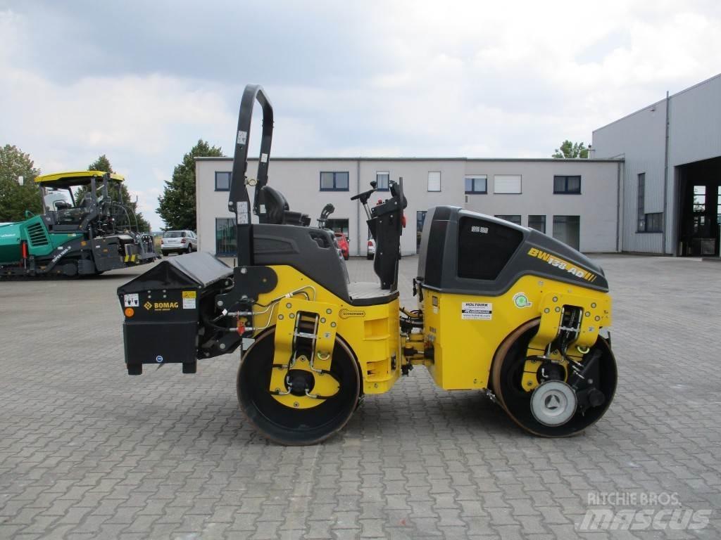 Bomag BW 138 AD-5 Tvilling tromle