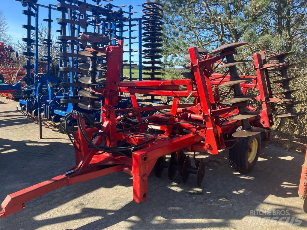 Omme 5 meter Tallerkenharver