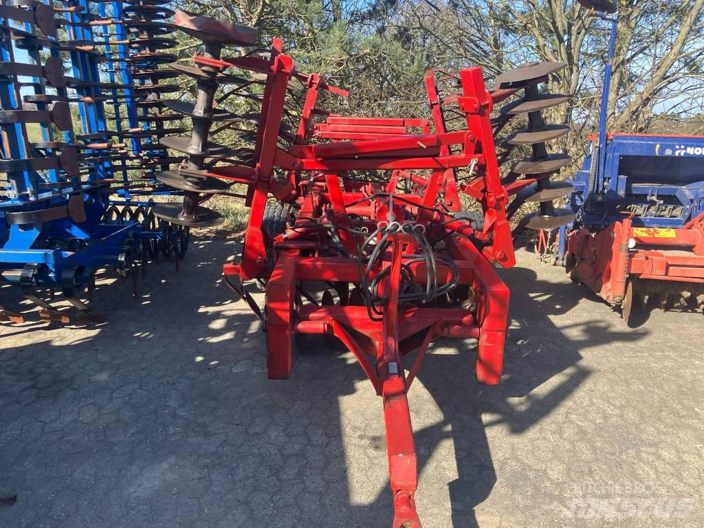 Omme 5 meter Tallerkenharver