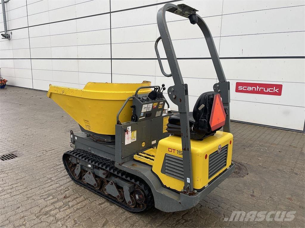 Wacker Neuson DT15 Dumpere