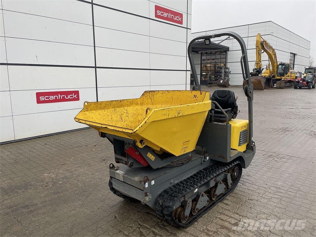Wacker Neuson DT15 Dumpere