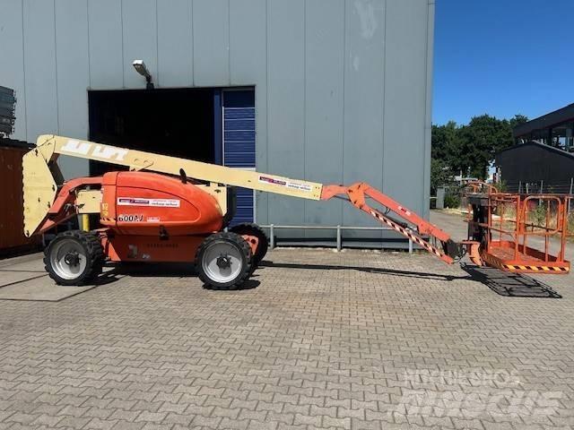 JLG 600 AJ Bomlifte med knækarm