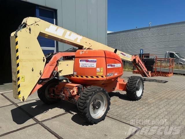 JLG 600 AJ Bomlifte med knækarm