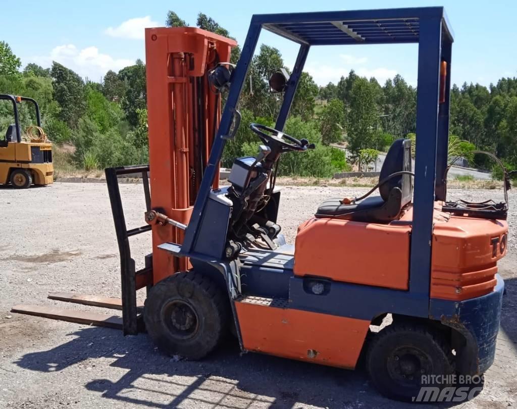 Toyota 42-5FGF15 LPG gaffeltrucks