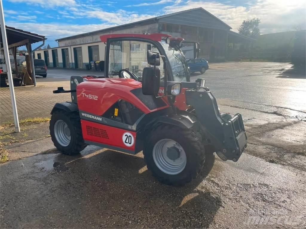 Weidemann T4512 Teleskoplifte