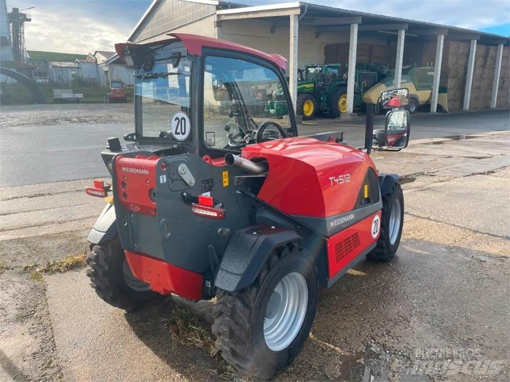 Weidemann T4512 Teleskoplifte