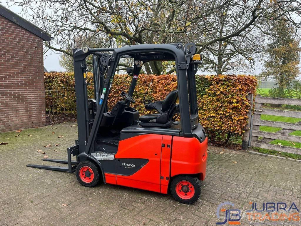 Linde E16PH-02 El gaffeltrucks