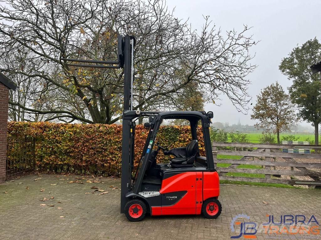 Linde E16PH-02 El gaffeltrucks