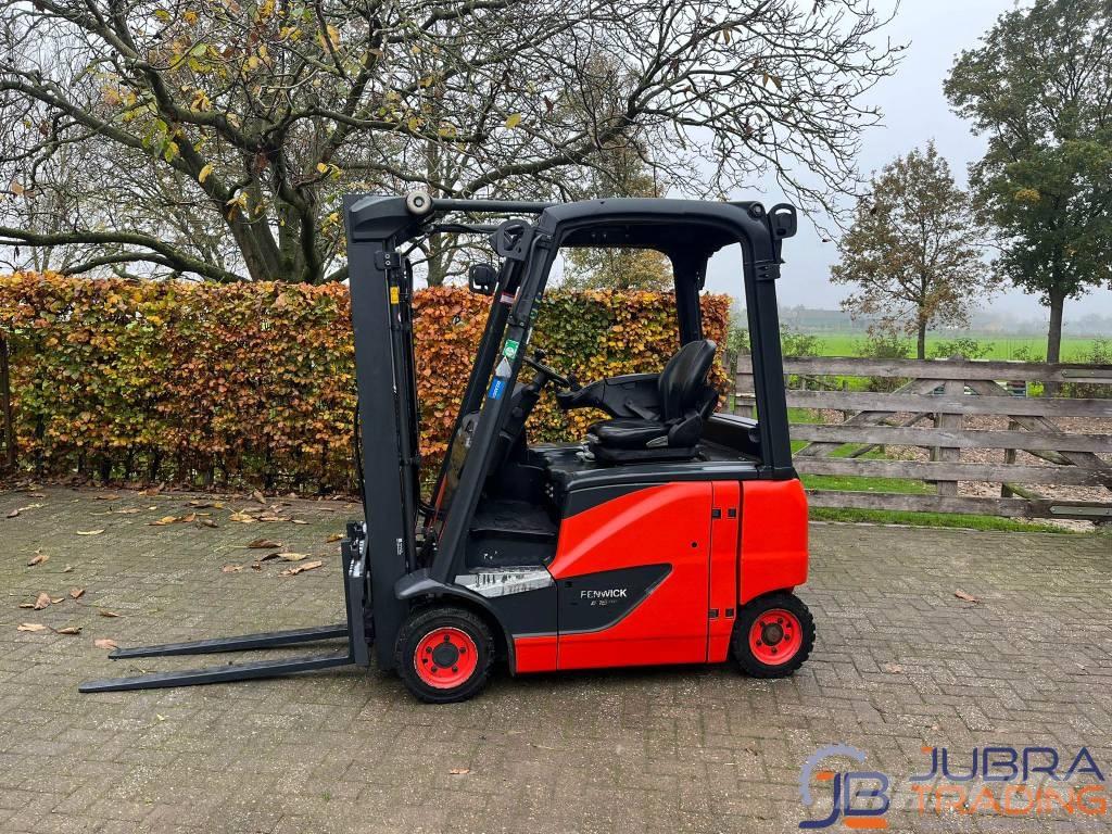 Linde E16PH-02 El gaffeltrucks