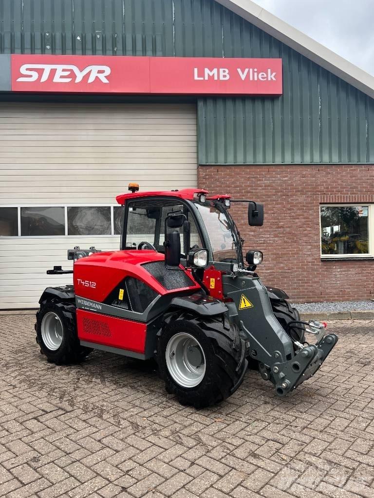 Weidemann 4512 Teleskoplæssere til landbrug