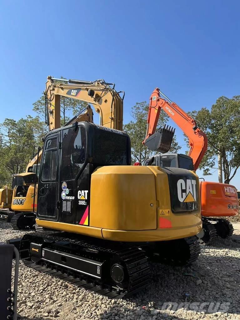 CAT 308 E 2 CR Gravemaskiner på larvebånd
