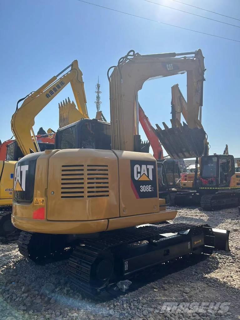 CAT 308 E 2 CR Gravemaskiner på larvebånd