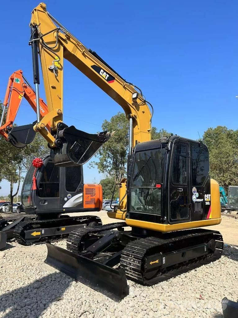 CAT 308 E 2 CR Gravemaskiner på larvebånd