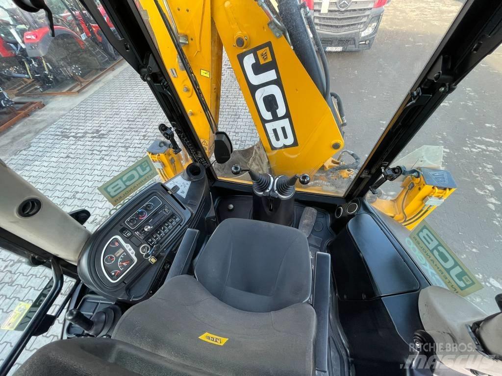 JCB 3 CX Turbo Rendegravere