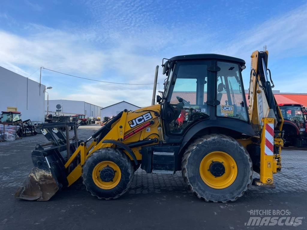 JCB 3 CX Turbo Rendegravere