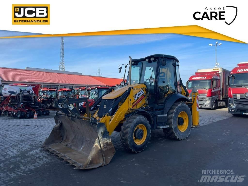 JCB 3 CX Turbo Rendegravere
