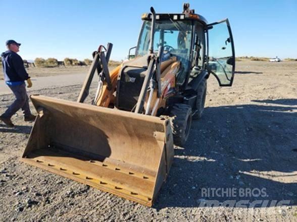 CASE 580N EP Rendegravere