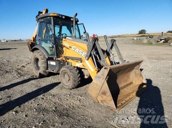 CASE 580N EP Rendegravere