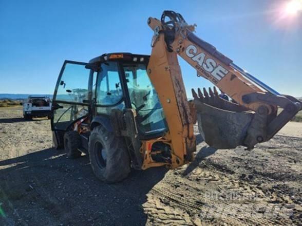 CASE 580N EP Rendegravere
