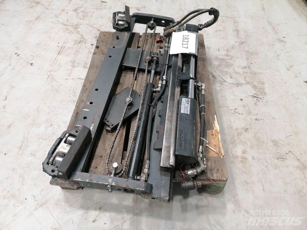 Kaup SS, Forkpos Klemmer