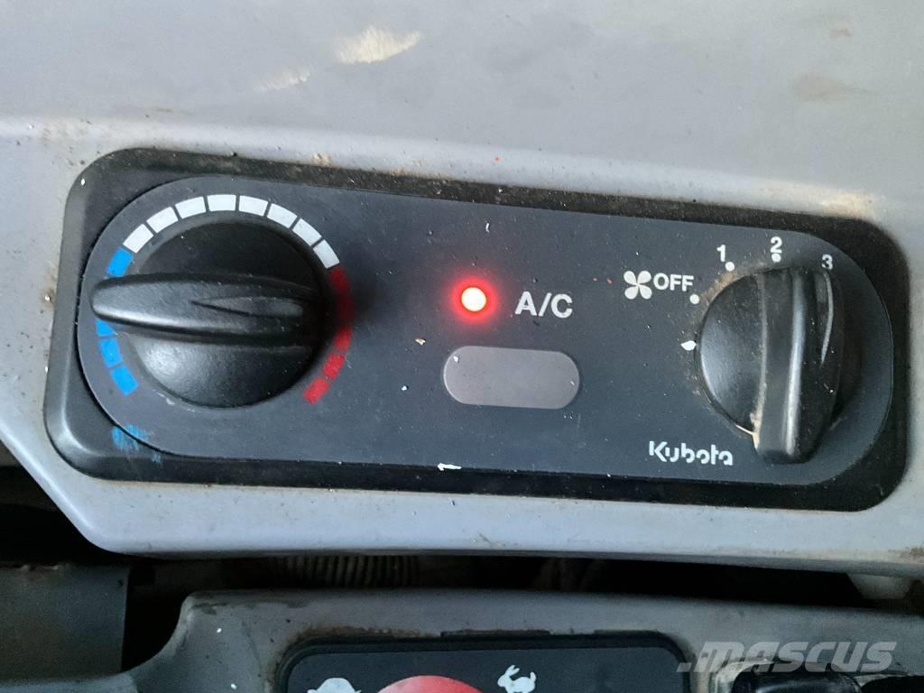 Kubota KX 080-4 Midi-gravemaskiner 7t - 12t