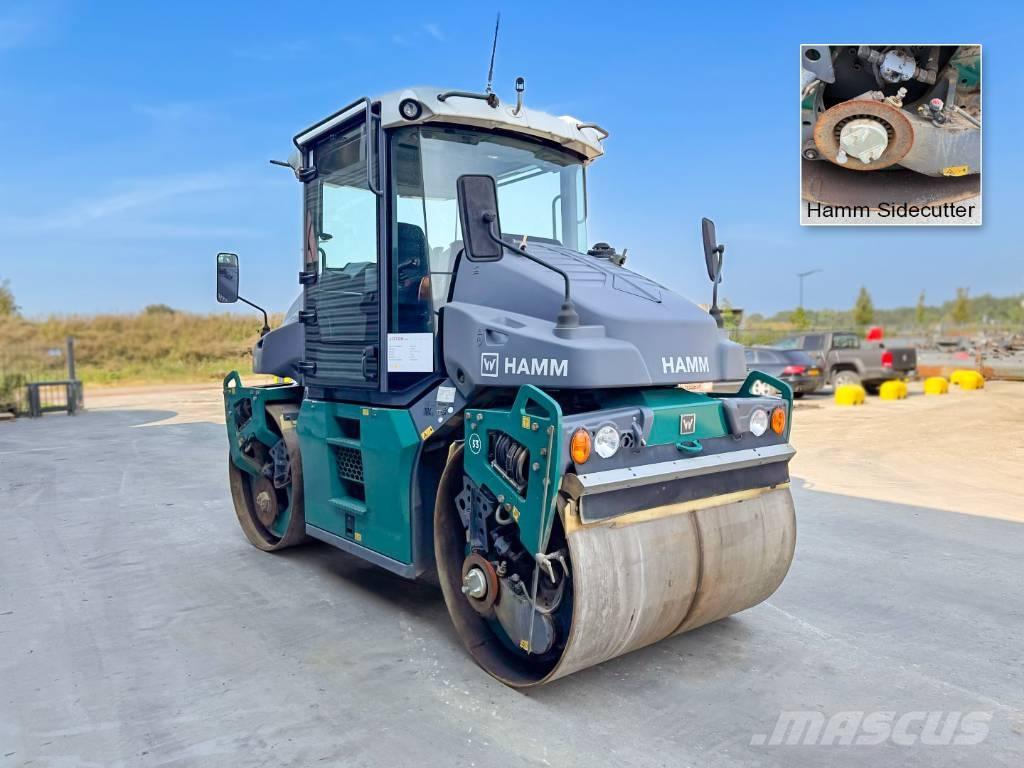 Hamm DV+ 70I VO-S Tvilling tromle