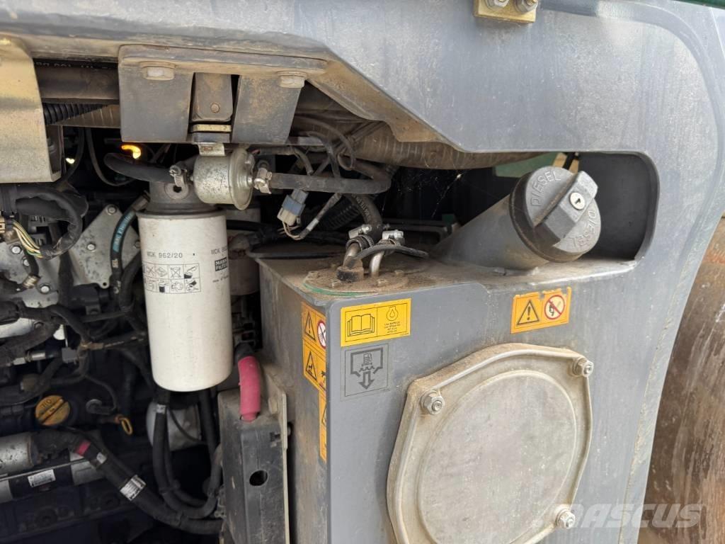 Hamm DV+ 70I VO-S Tvilling tromle