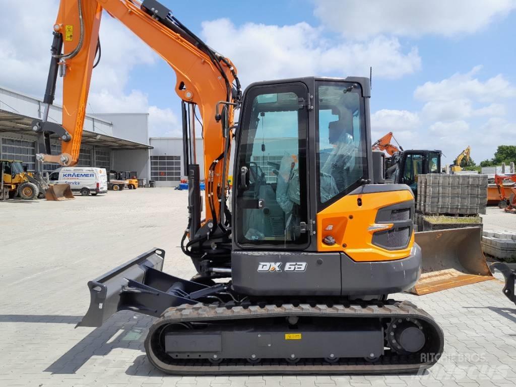 Doosan DX 63-7 Minigravemaskiner