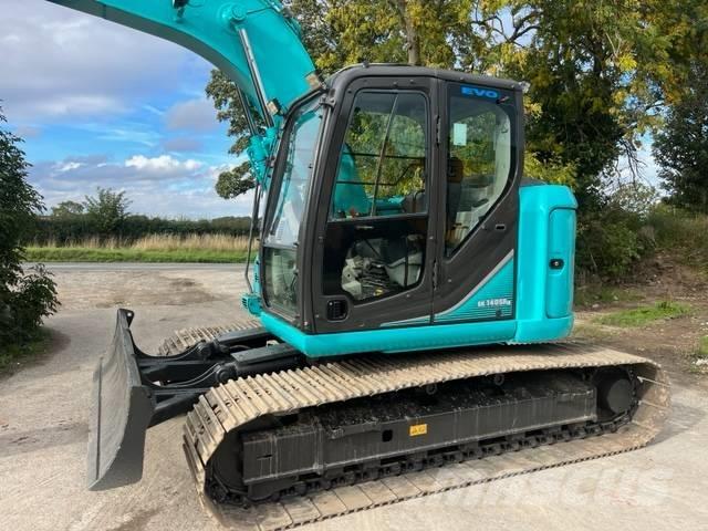 Kobelco SK 140 SR LC Gravemaskiner på larvebånd