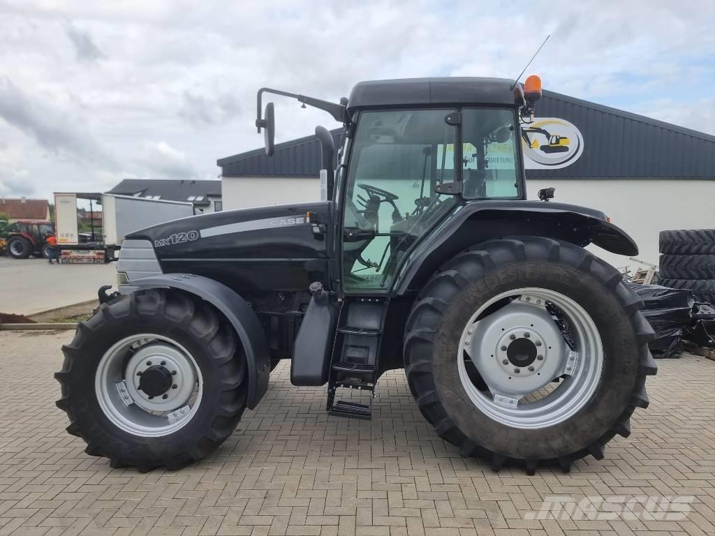 CASE MX 120 Traktorer