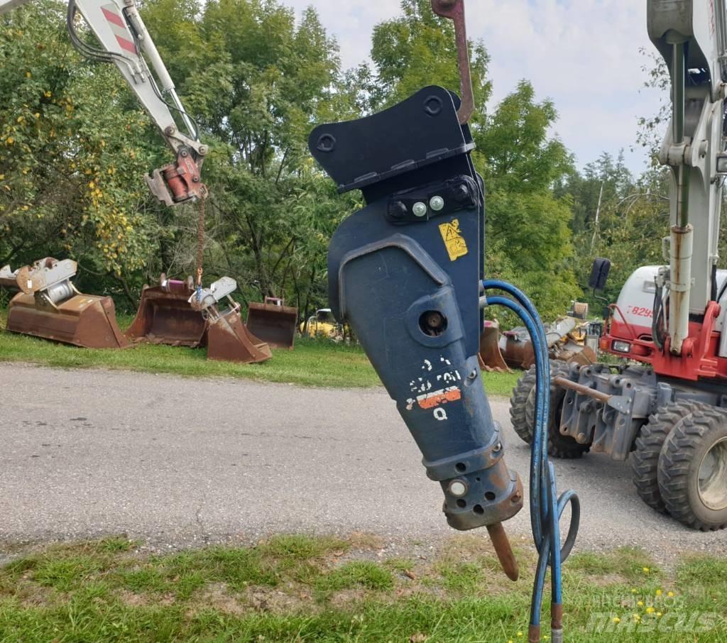 Kubota KXB Hydraulik / Trykluft hammere