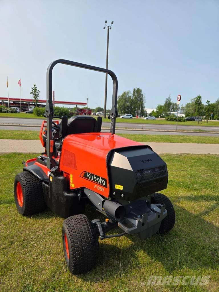 Kubota F 391 Fejemaskiner