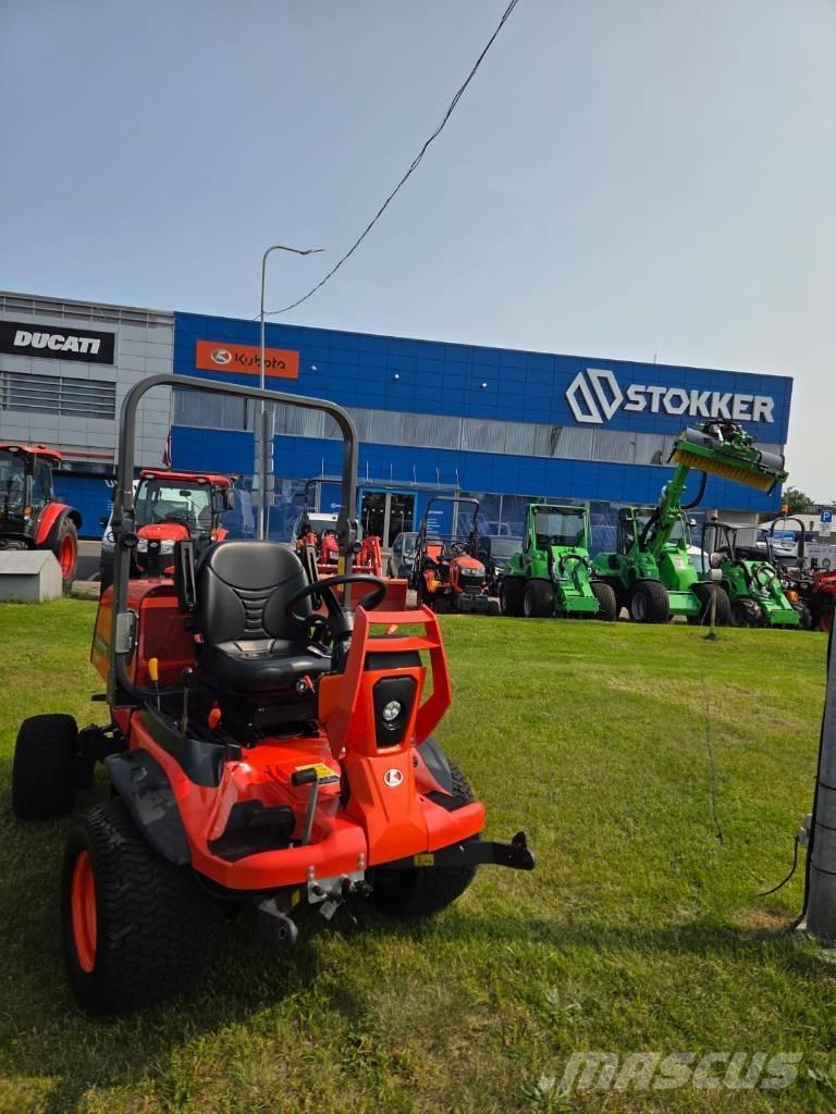 Kubota F 391 Fejemaskiner