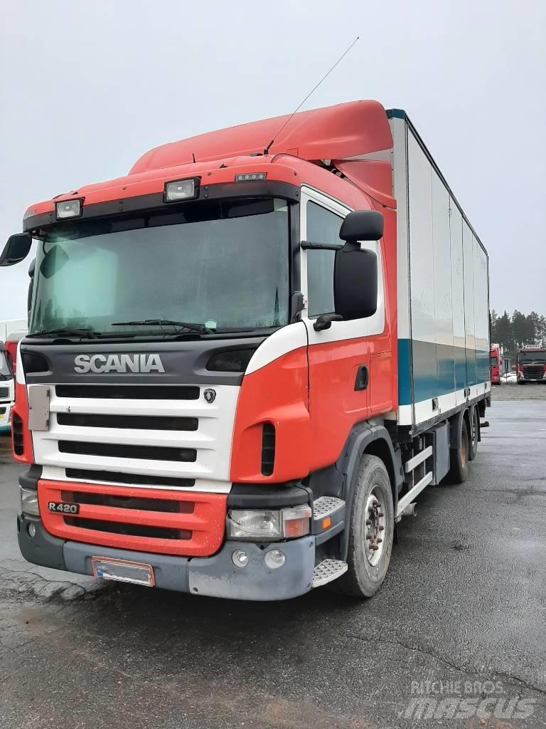 Scania G 420 Kølelastbiler