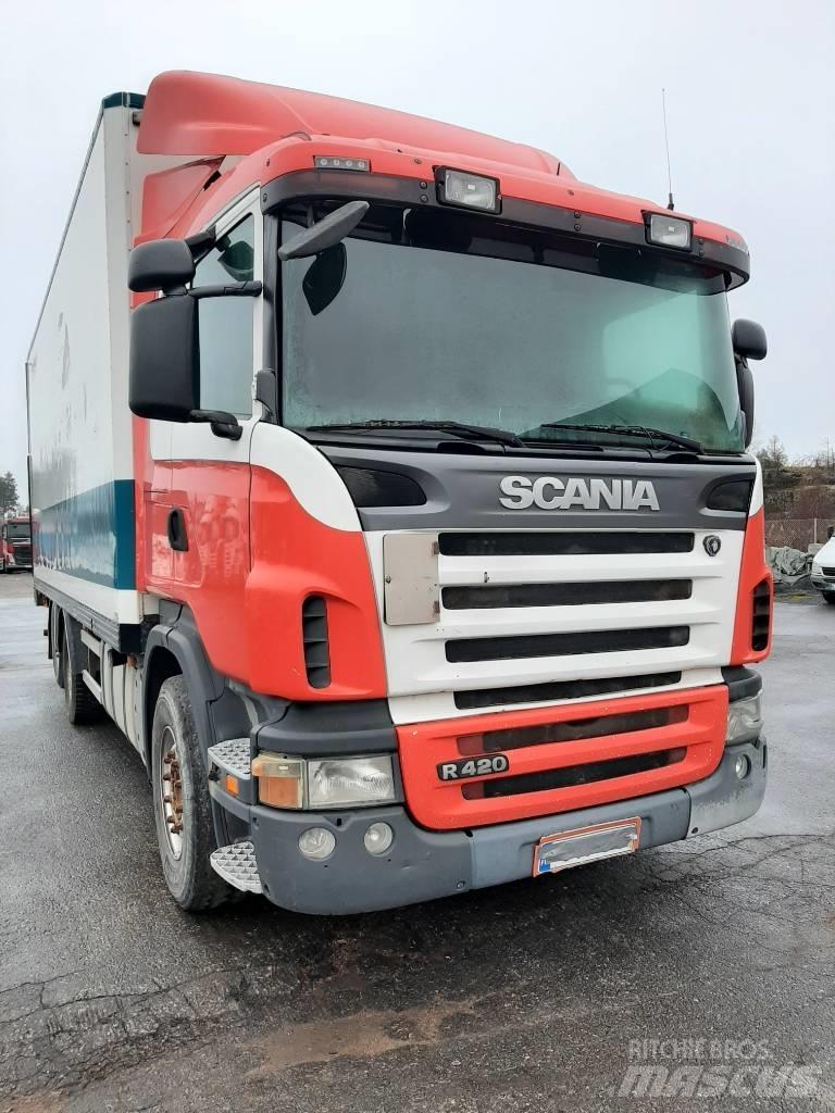 Scania G 420 Kølelastbiler