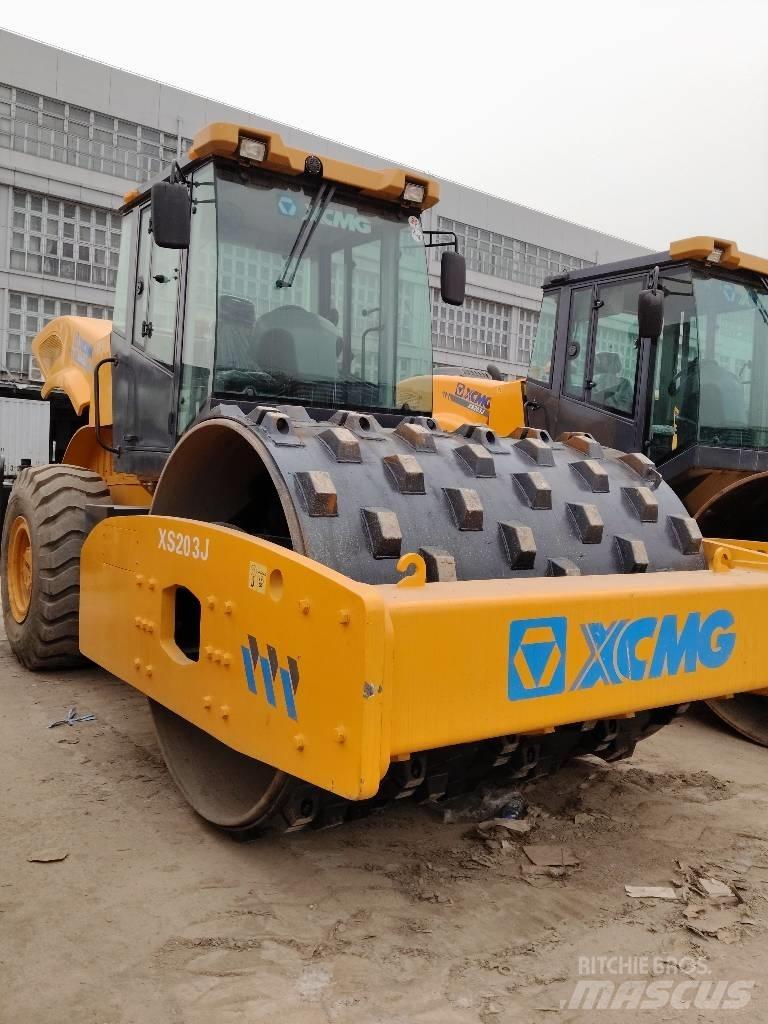 XCMG XS 203 J Enkelt tromle
