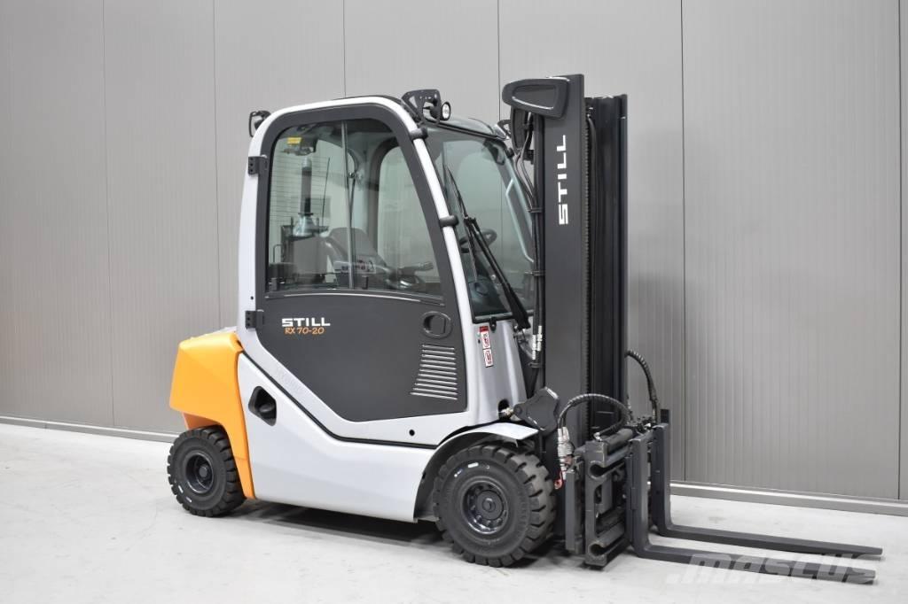 Still RX 70-20/600 Diesel gaffeltrucks