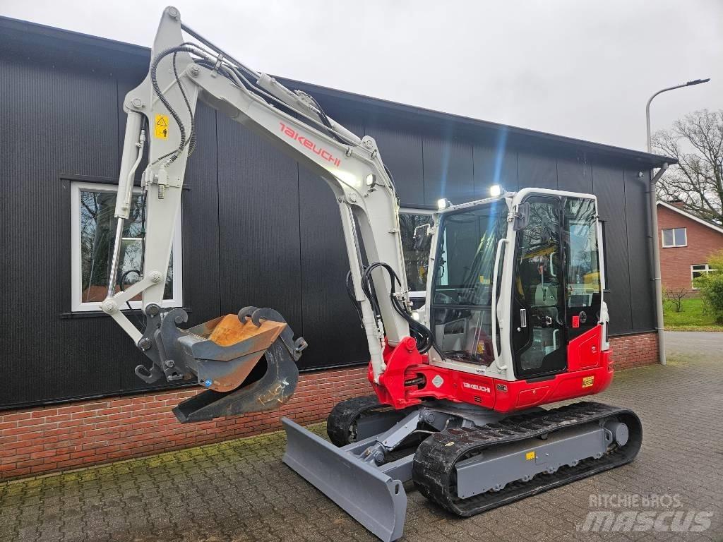 Takeuchi TB250-2 Materialehåndteringsmaskiner
