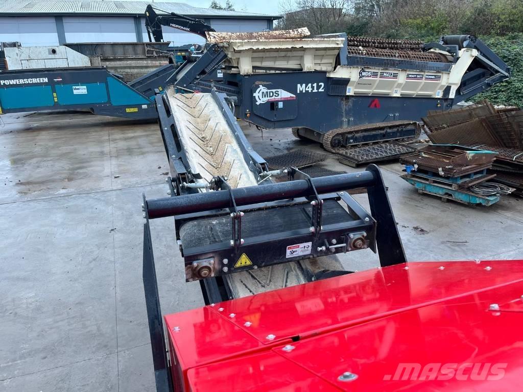 Red Rhino 7000 Knusere - anlæg