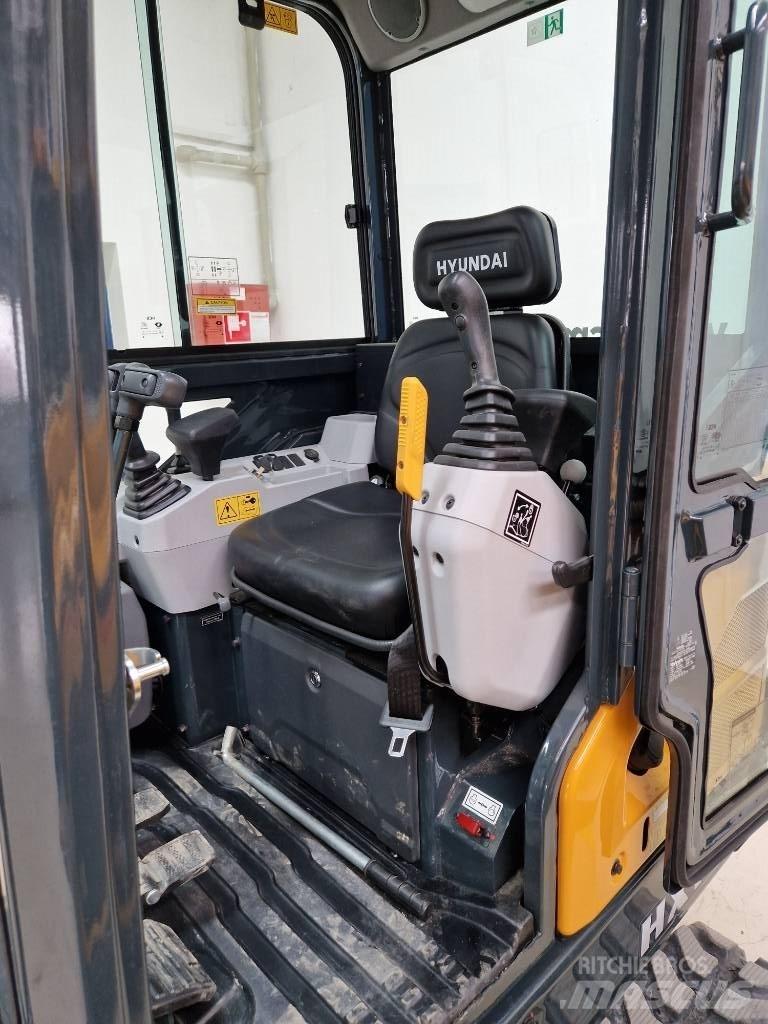 Hyundai HX19A Minigravemaskiner