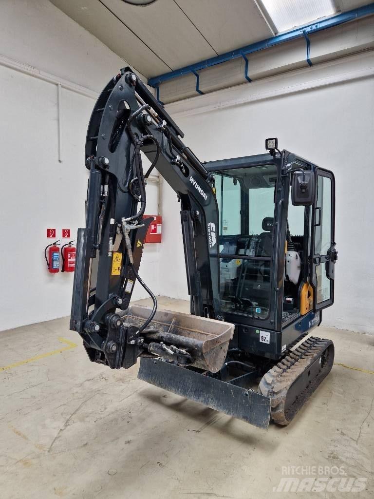 Hyundai HX19A Minigravemaskiner